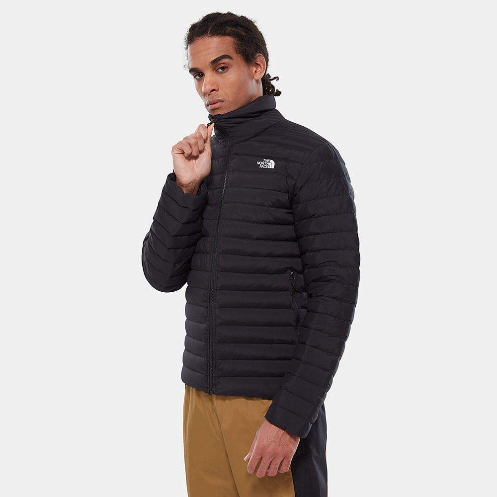 The North Face Stretch Ανδρικα Μπουφάν Πουπουλένια - Μαυρα (OEFW35248)